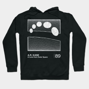 A Love from Outer Space / Minimalist Graphic Artwork Design Hoodie